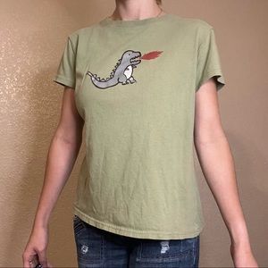 Boy’s L dinosaur t shirt